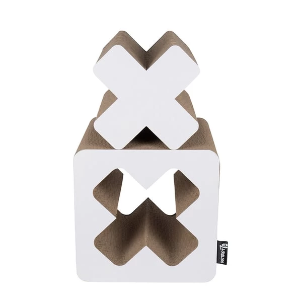 District 70 Kratzpappe Treasure Weiß 3 District 70 Kratzpappe Treasure Weiß – Bild 3