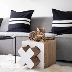 District 70 Kratzpappe Treasure Weiß 9 District 70 Kratzpappe Treasure Weiß -Haustierzubehör district 70 kratzpappe treasure weiss 5