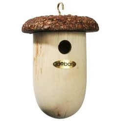 Dobar Nistkasten Eichel Mit Rindendach Aus Kiefer