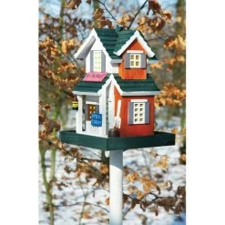 Dobar Deko-Vogelhaus "Restaurant" -Haustierzubehör dobas wildlife deko vogelhaus restaurant web 3