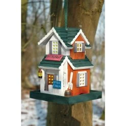 Dobar Deko-Vogelhaus "Restaurant" -Haustierzubehör dobas wildlife deko vogelhaus restaurant web 4