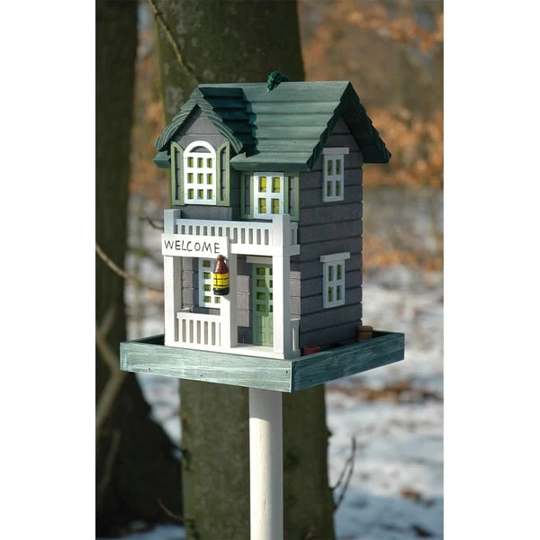 Dobar Deko-Vogelhaus "Welcome" 2 Dobar Deko-Vogelhaus "Welcome" – Bild 2