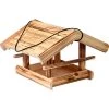 Dobar Vogelfutterhaus Zum Aufhängen, Geflammt