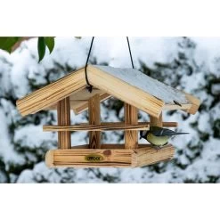 Dobar Vogelfutterhaus Zum Aufhängen, Geflammt -Haustierzubehör dobas wildlife vogelhaus geflammt zum aufhaengen web 4