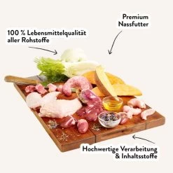 Dogs'n Tiger Fein Gemacht Junior Nassfutter Huhn -Haustierzubehör dogs n tiger fein gemacht junior nassfutter huhn 6x800g 3