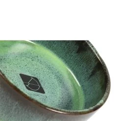 D&D Home Keramiknapf Jasper Grün -Haustierzubehör dundd jasper gruen 350ml 3