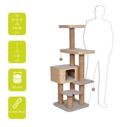 Ebi Kratzbaum Palawan -Haustierzubehör ebi kratzbaum palawan 3
