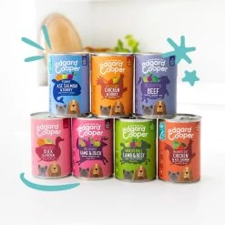 Edgard & Cooper Edgard&Cooper Senior Huhn & Lachs 9 Edgard & Cooper Edgard&Cooper Senior Huhn & Lachs -Haustierzubehör edgard cooper hund senior nassfutter huhn lachs 400g web 3zveCgYhEQyAoZ