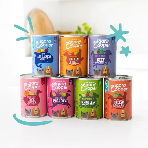 Edgard & Cooper Edgard&Cooper Senior Huhn & Lachs 3 Edgard & Cooper Edgard&Cooper Senior Huhn & Lachs – Bild 3