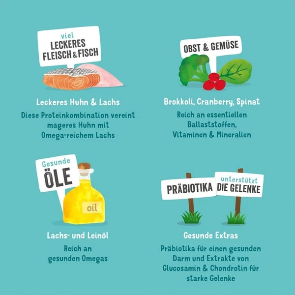 Edgard & Cooper Edgard&Cooper Senior Huhn & Lachs 5 Edgard & Cooper Edgard&Cooper Senior Huhn & Lachs – Bild 5