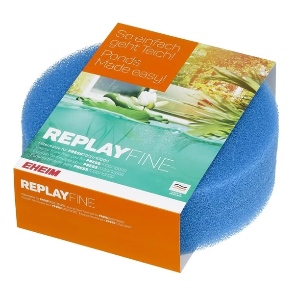 EHEIM FIltermatte Replay Fine Für Press 7000/10000 1 EHEIM FIltermatte Replay Fine Für Press 7000/10000