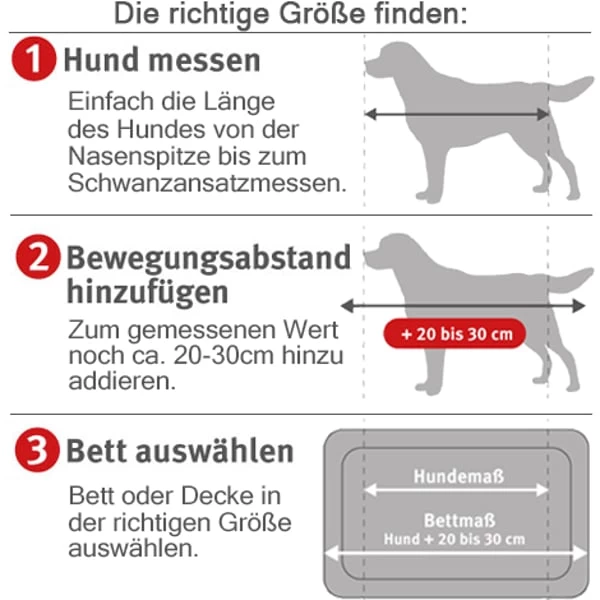 ZooRoyal Orthopädisches Hundebett Lasse 13 ZooRoyal Orthopädisches Hundebett Lasse – Bild 13