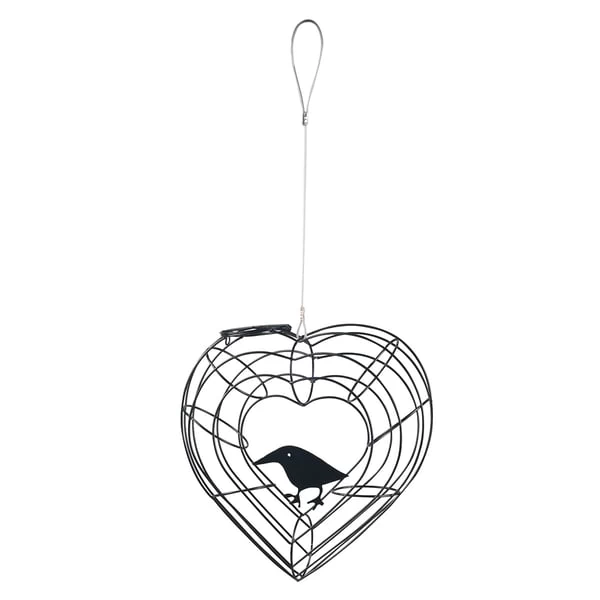 Erdtmann's Futterhalter-Herz Für Meisenknödel 1 Erdtmann's Futterhalter-Herz Für Meisenknödel