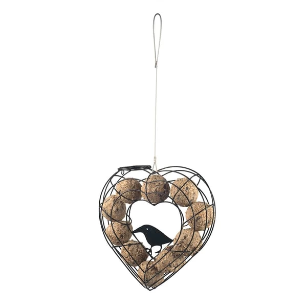 Erdtmann's Futterhalter-Herz Für Meisenknödel 2 Erdtmann's Futterhalter-Herz Für Meisenknödel – Bild 2