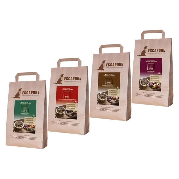 ESCAPURE Probierpaket 4x1,5kg 1 ESCAPURE Probierpaket 4x1,5kg