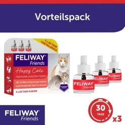 Feliway Friends 3x30 Tage Vorteilspack -Haustierzubehör feliway friends 3x30 tage vorteilspack 2