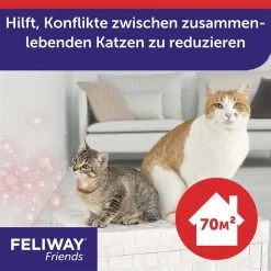 Feliway Friends 3x30 Tage Vorteilspack -Haustierzubehör feliway friends 3x30 tage vorteilspack 3