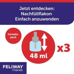 Feliway Friends 3x30 Tage Vorteilspack -Haustierzubehör feliway friends 3x30 tage vorteilspack 4