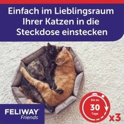 Feliway Friends 3x30 Tage Vorteilspack -Haustierzubehör feliway friends 3x30 tage vorteilspack 5