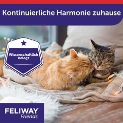Feliway Friends 3x30 Tage Vorteilspack -Haustierzubehör feliway friends 3x30 tage vorteilspack 6