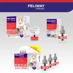 Feliway Friends 3x30 Tage Vorteilspack -Haustierzubehör feliway friends 3x30 tage vorteilspack 9