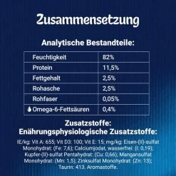FELIX Doppelt Lecker In Gelee Mit Sardine Und Lachs -Haustierzubehör felix doppelt lecker lachs sardine 26 6