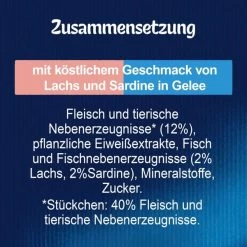 FELIX Doppelt Lecker In Gelee Mit Sardine Und Lachs -Haustierzubehör felix doppelt lecker lachs sardine 26 7