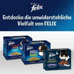 FELIX Doppelt Lecker In Gelee Mit Sardine Und Lachs -Haustierzubehör felix entdecke vielfaltGb8CX1VJd4s5P