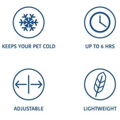 GF Pet ELASTOFIT Kühlweste -Haustierzubehör gfpet kuehlweste 3