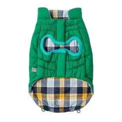 GF Pet Reversible Trail Jacke Grün -Haustierzubehör gfpet trail jacke gruen 2