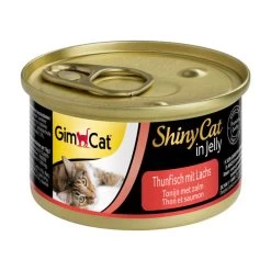 GimCat ShinyCat In Jelly Thunfisch Mit Lachs