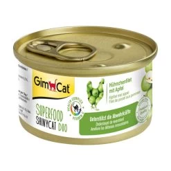 GimCat Superfood ShinyCat Duo Hühnchenfilet Mit Äpfeln