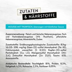 GOURMET Revelations Mousse Lachs & Thunfisch 48x57g -Haustierzubehör gourmet revelations 48x57g lachs thunfisch 4