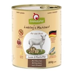 GranataPet Liebling's Mahlzeit Lamm Und Kartoffel