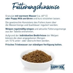 Happy Dog Supreme Young Puppy Starter Lamm & Reis -Haustierzubehör happy dog puppy starter 4J7kXnOZfcVGdF
