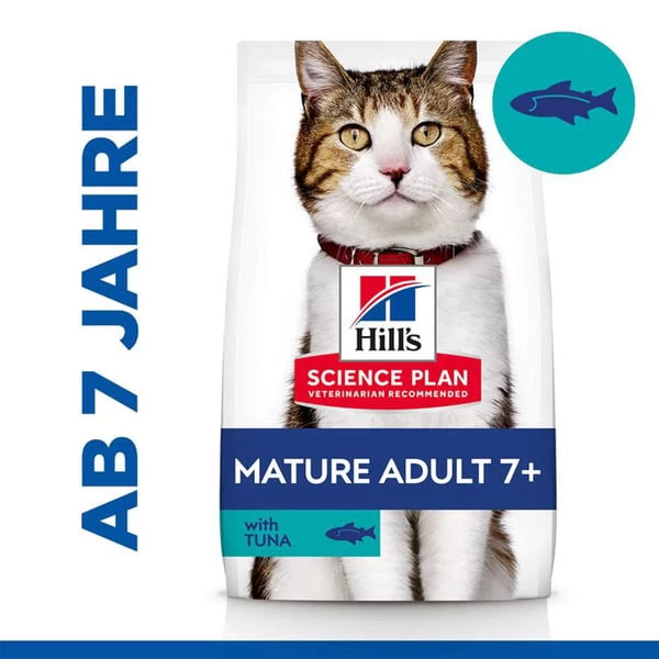 Hill's Science Plan Katze 7+ Thunfisch 10kg 2 Hill's Science Plan Katze 7+ Thunfisch 10kg – Bild 2