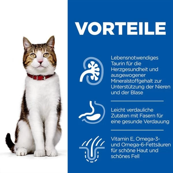 Hill's Science Plan Katze 7+ Thunfisch 10kg 3 Hill's Science Plan Katze 7+ Thunfisch 10kg – Bild 3