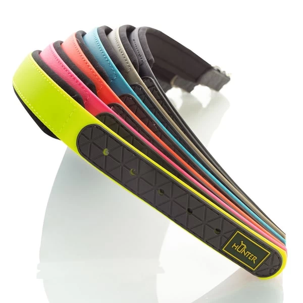 Hunter Convenience Comfort Halsband Schwarz 3 Hunter Convenience Comfort Halsband Schwarz – Bild 3