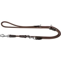 Hunter Verst.Führleine Freestyle, Braun