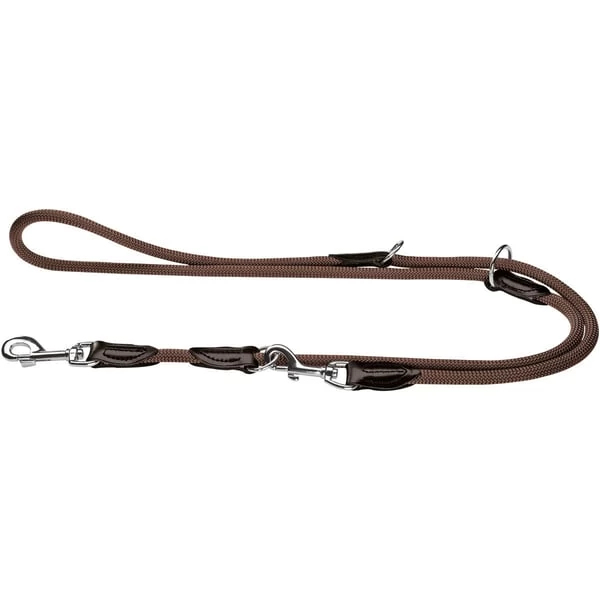 Hunter Verst.Führleine Freestyle, Braun 1 Hunter Verst.Führleine Freestyle, Braun