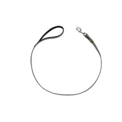 Hunter Führleine Convenience Reflect Grau Leopard