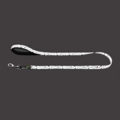 Hunter Führleine Convenience Reflect Grau Leopard -Haustierzubehör hunter fuehrleine convenience reflect grau leopard 3