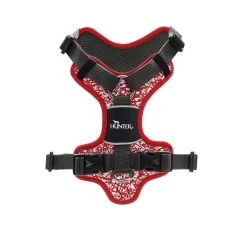 Hunter Geschirr Divo Reflect Rot -Haustierzubehör hunter geschirr divo reflect rot 3