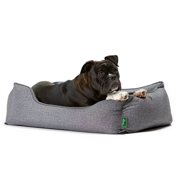 Hunter Hundesofa Boston Grau 1 Hunter Hundesofa Boston Grau