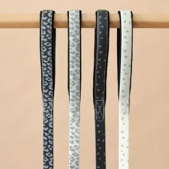 Hunter Führleine Convenience Reflect Grau Sterne 7 Hunter Führleine Convenience Reflect Grau Sterne -Haustierzubehör hunter reflect leinen