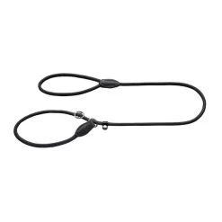 Hunter Retrieverleine / Moxonleine Freestyle Schwarz
