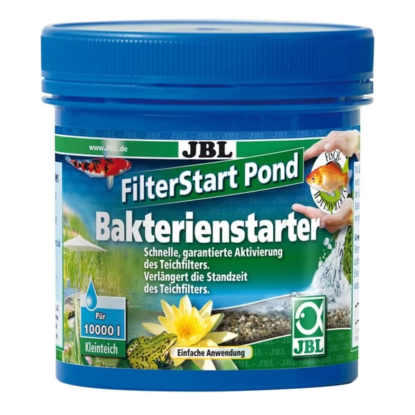 JBL FilterStart Pond 250g 1 JBL FilterStart Pond 250g