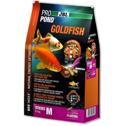 JBL ProPond Futtersticks Für Goldfische 6 JBL ProPond Futtersticks Für Goldfische -Haustierzubehör jbl propond futtersticks fuer goldfische m 0 4kg