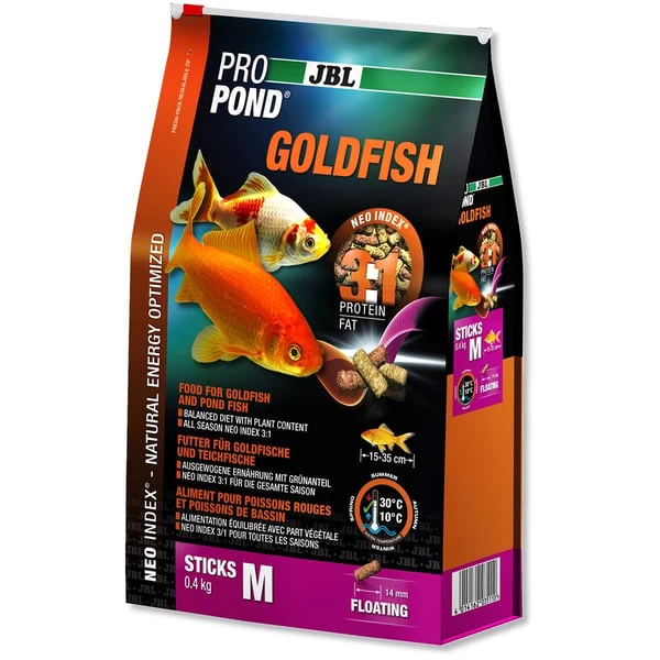JBL ProPond Futtersticks Für Goldfische 3 JBL ProPond Futtersticks Für Goldfische – Bild 3