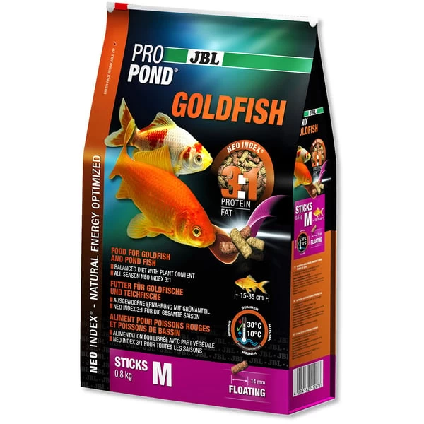 JBL ProPond Futtersticks Für Goldfische 4 JBL ProPond Futtersticks Für Goldfische – Bild 4